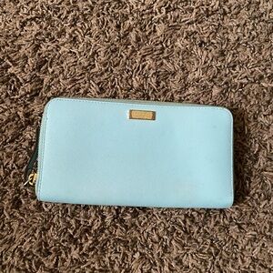Kate Spade Light Blue Women's Wallet